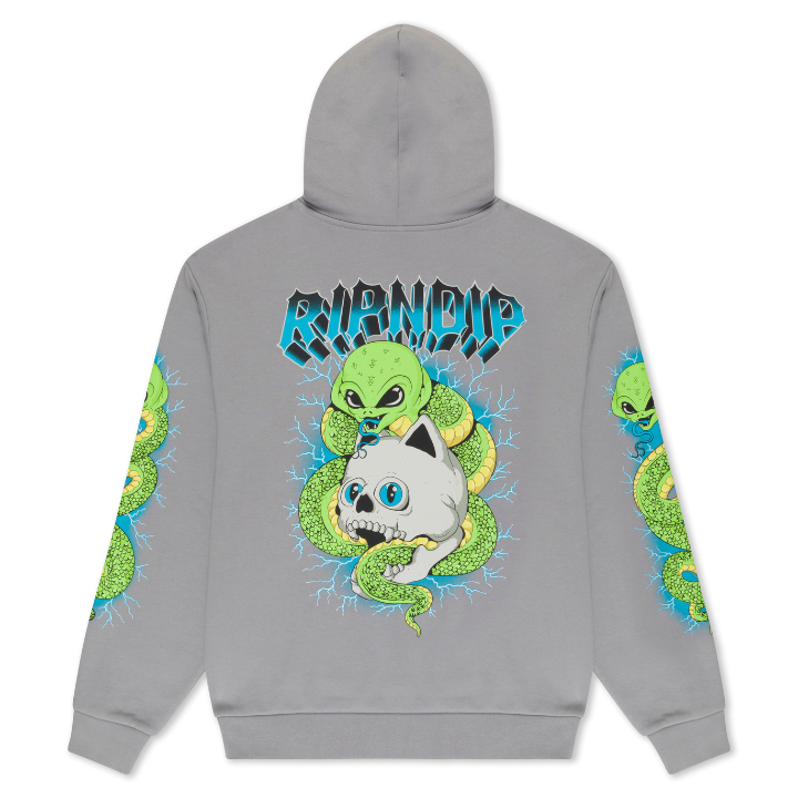 HOODY SKULL AND BONES - CHA